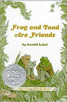 Frog and Toad are Friends Hardcover Chapter Book Book