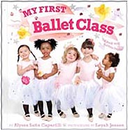 My First Ballet Class Board Book