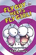 Fly Guy Meets Fly Girl! Hardcover Chapter Book