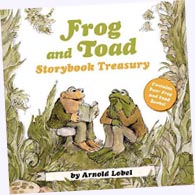 frog and toad dolls