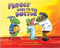 Froggy Goes to the Doctor Hardcover Picture Book