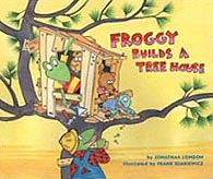 Froggy Builds a Tree House Paperback Picture Book