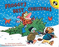 Froggy's Best Christmas Paperback Picture Book
