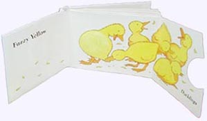 Fuzzy Yellow Ducklings Board Book