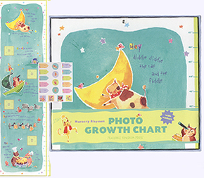 Nursery Rhymes Photo Growth Chart