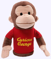 10 in. Curious George Stage Puppet