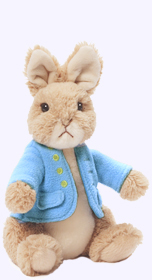 9 in. Medium Classic Peter Rabbit Plush Doll