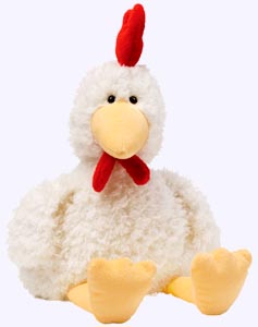 hay day chicken plush