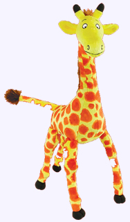  16 in. Giraffes Can't Dance Plush Doll