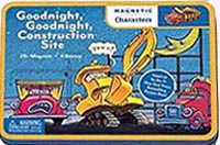 Goodnight Goodnight Construction Site Magnetic Vehicles