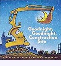 Goodnight, Goodnight, Construction Site Hardcover Picture Book