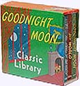 Goodnight Moon Classic Library Set of 3 mini books