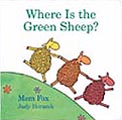 Where Is the Green Sheep Board Book