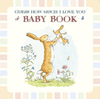 Guess How Much I Love You Baby Record Book