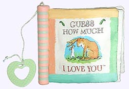 Guess How Much I Love You Soft Book with teether