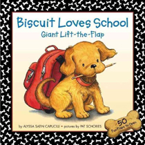 Biscuit Loves School. Board Book Lift the Flap