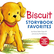 Biscuit Storybook Favorites Hardcover. Ten favorite stories plus a sticker sheet