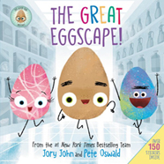 The Great Egg Escape Hardcover Picture Book