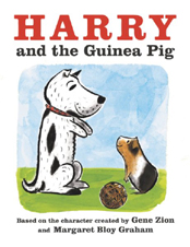 Harry and the Guinea Pig Hardcover Picture Book