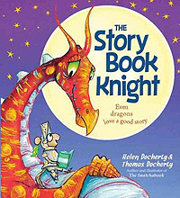 The Story Book Knight Hardcover Picture Book