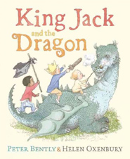 King Jack and the Dragon Hardcover Picture Storybook