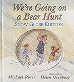 We're Going on a Bear Hunt Globe Edition Hardcover Picture Book