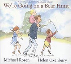 We're Going on a Bear Hunt Hardcover