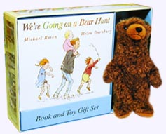 We're Going on a Bear Hunt Set - Paperback Book and 8 in. bear.