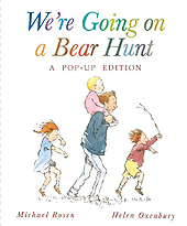 We're Going on a Bear Hunt Hardcover Pop-up Book