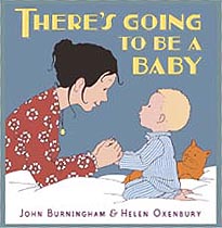 There's Going to be a Baby Hardcover Picture Book