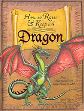 How to Raise and Keep a Dragon Hardcover Picture Book