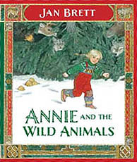 Annie and the Wild Animals Hardcover Picture Book
