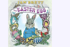 Easter Egg Hardcover Picture Book
