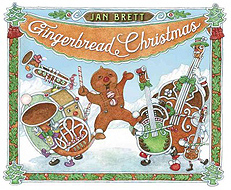 Gingerbred Christmas Hardcover Picture Book
