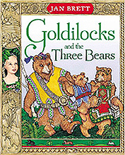 Goldilocks and the Three Bears Hardcover Picture Book