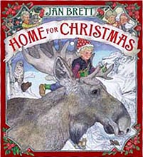 Home For Christmas Hardcover Picture Book