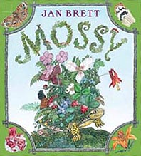 Jan Brett's Mossy Hardcover Picture Book