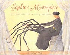 Sophie's Masterpiece Hardcover Picture Book