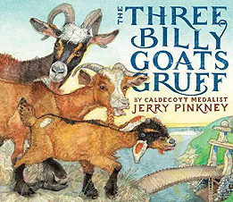 The Three Billy Goats Gruff Hardcover Picture Book