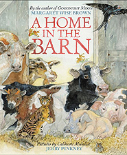 A Home in the Barn Hardcover Picture Book