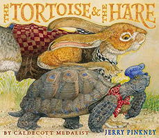 The Tortoise & the Hare Hardcover Picture Book