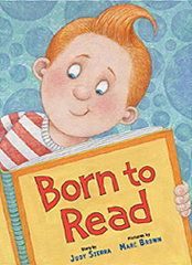 Born to Read Hardcover Picture Book