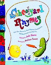 Schoolyard Rhymes Hardcover Picture Book