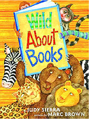 Wild About Books Hardcover Picture Book