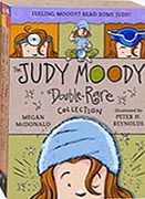 Judy Moody Double-Rare Collection paperback Books in Slipcase
