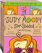 Judy Moody Star-Studded Collection paperback Books in Slipcase