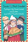 Junie B. - Turkeys We Have Loved and Eaten Hardcover Chapter Book