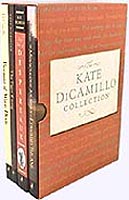 Kate DiCamillo Collection Paperback Books in Slipcase.