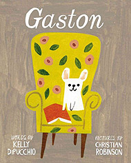 Gaston Hardcover Picture Book