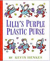 Lilly's Purple Plastic Purse Hardcover Picture Book